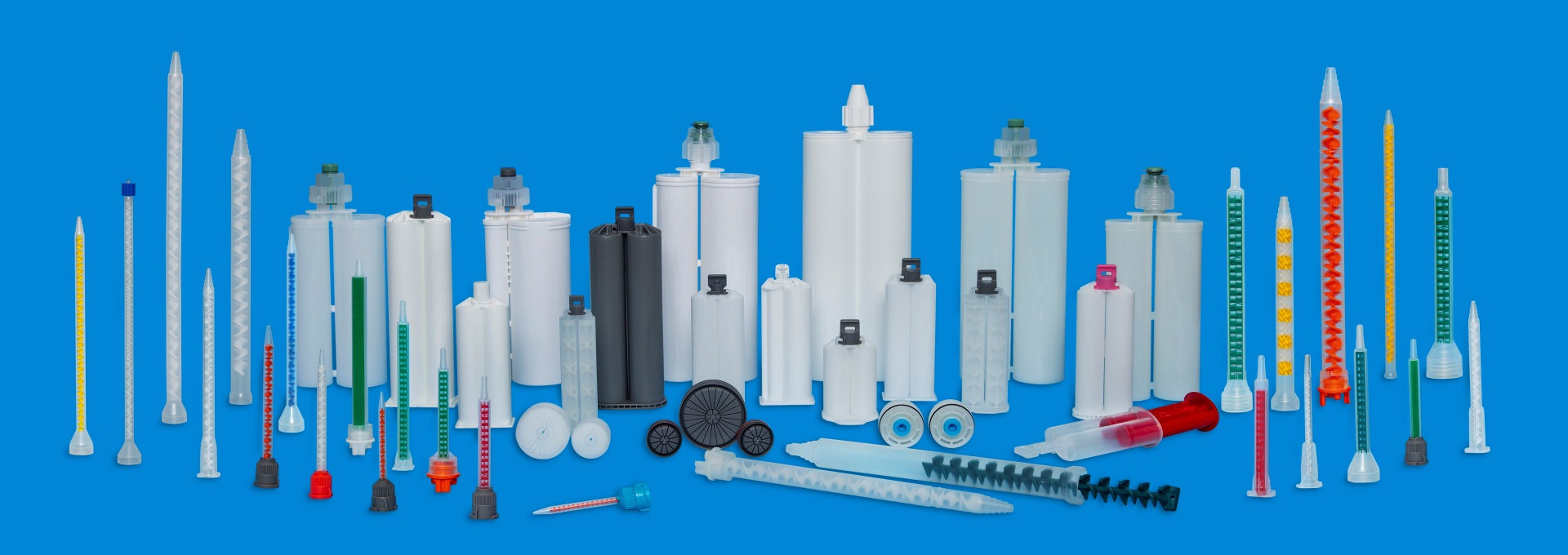 AB Cartridges and Static Mixers