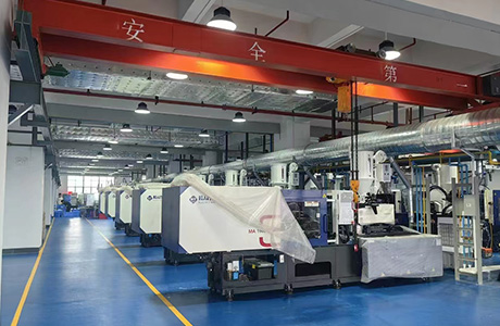 State-of-the-art injection moulding technology