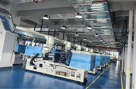 Automated production line and efficient production process