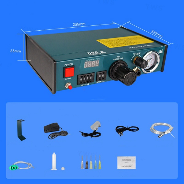 886A single-liquid digital dispensing machine